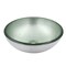 Novatto Mini 12-inch Argento Glass Vessel Bathroom Sink TIG-7032-12 - alternate 1
